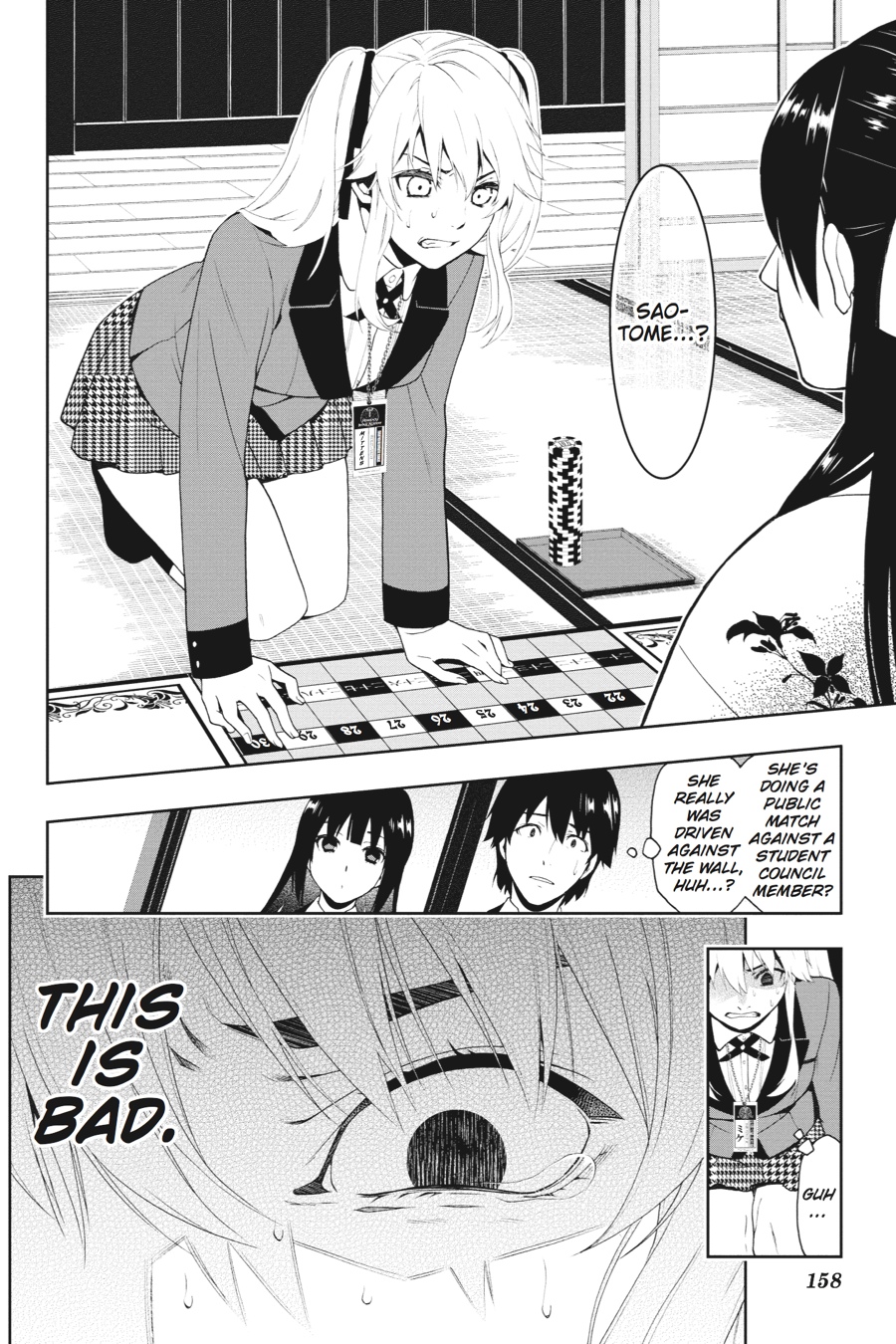 Kakegurui - Compulsive Gambler Chapter 3 - Page 8