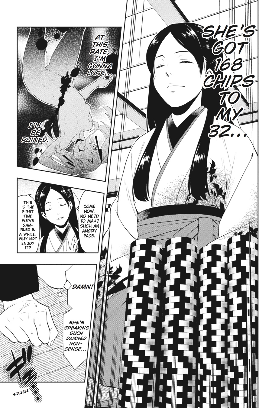 Kakegurui - Compulsive Gambler Chapter 3 - Page 9