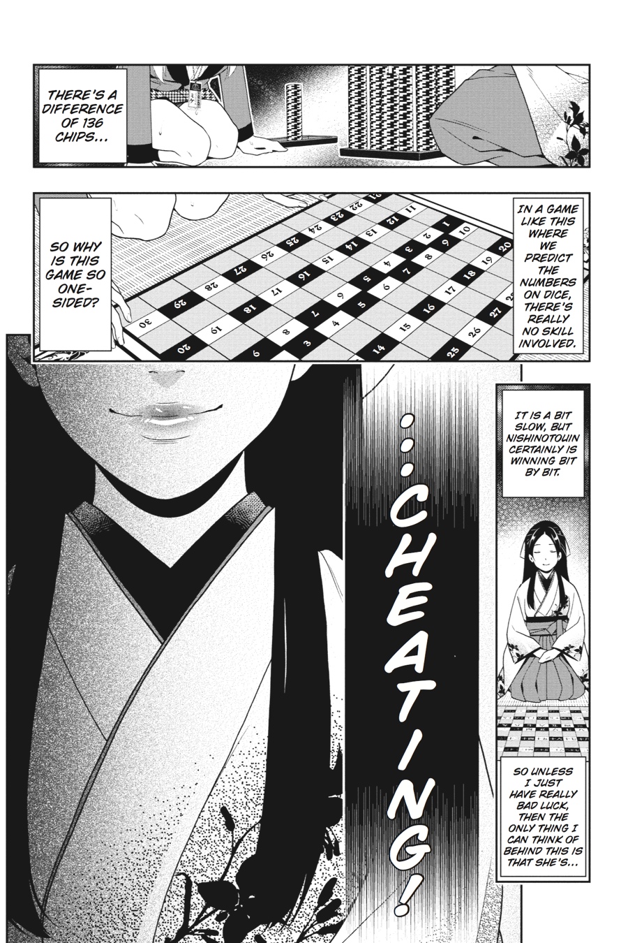 Kakegurui - Compulsive Gambler Chapter 3 - Page 10