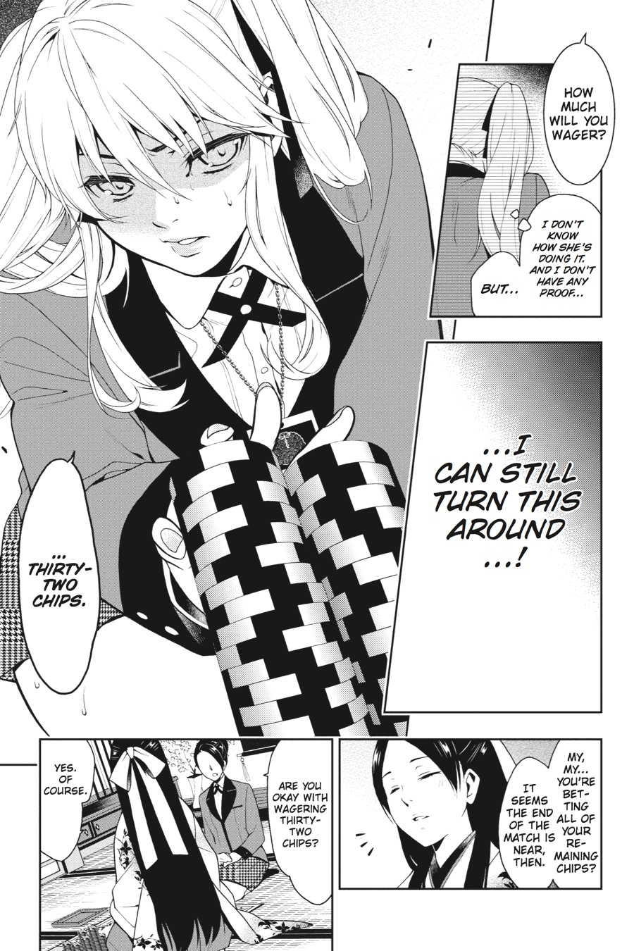 Kakegurui - Compulsive Gambler Chapter 3 - Page 11