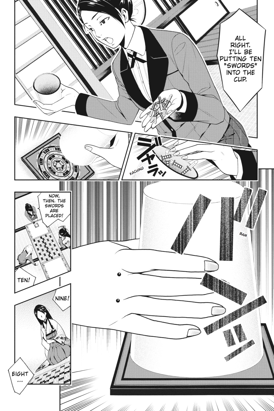 Kakegurui - Compulsive Gambler Chapter 3 - Page 12