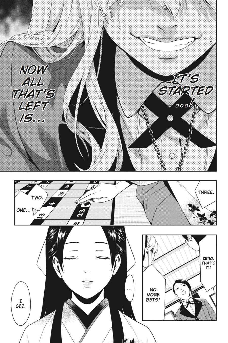 Kakegurui - Compulsive Gambler Chapter 3 - Page 13