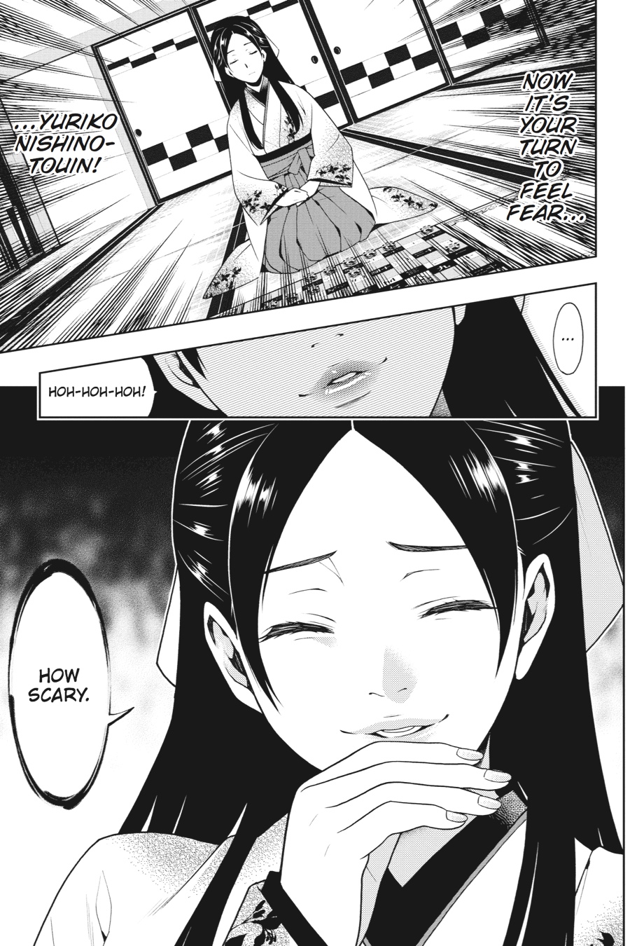 Kakegurui - Compulsive Gambler Chapter 3 - Page 15