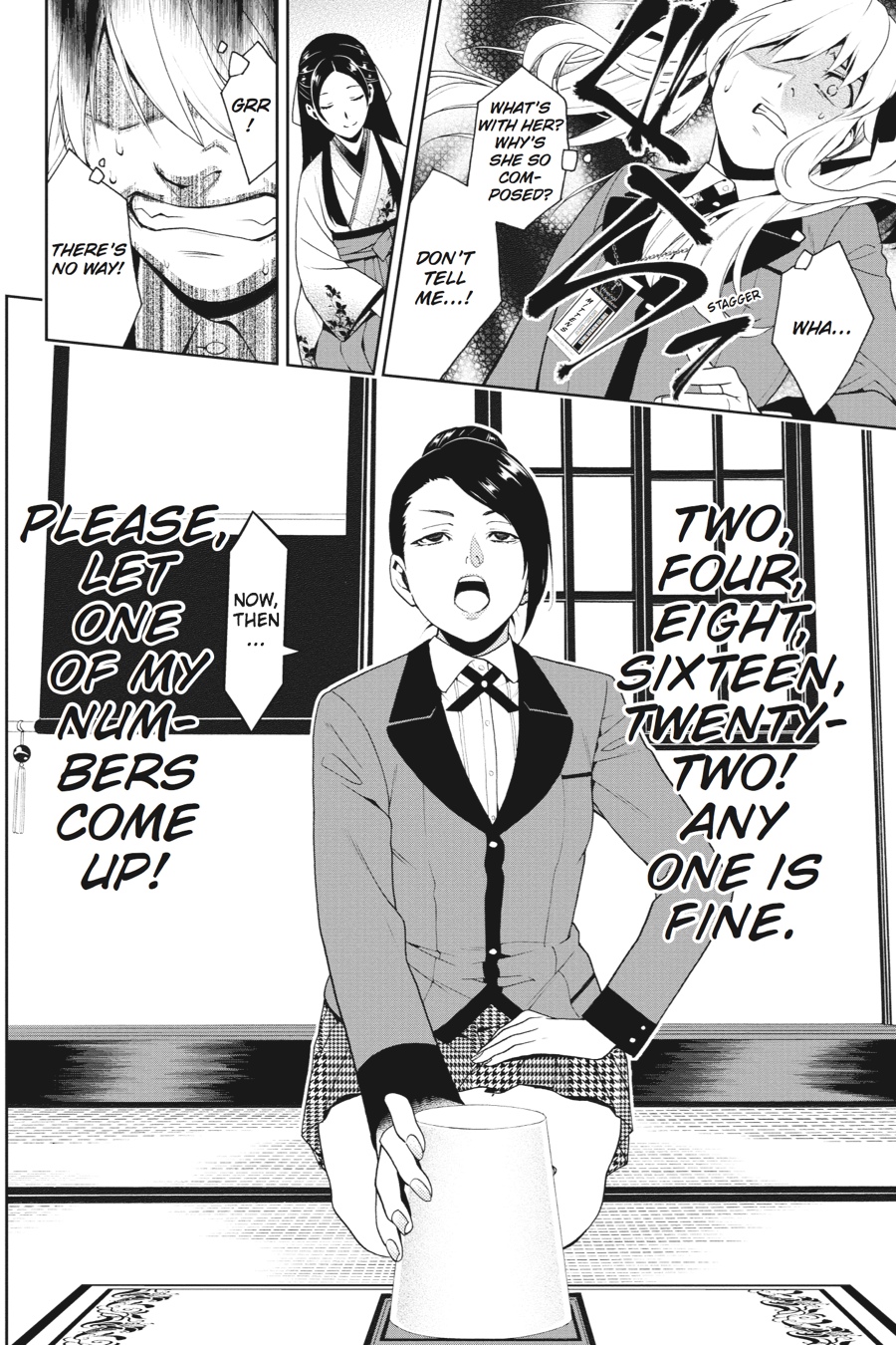 Kakegurui - Compulsive Gambler Chapter 3 - Page 16