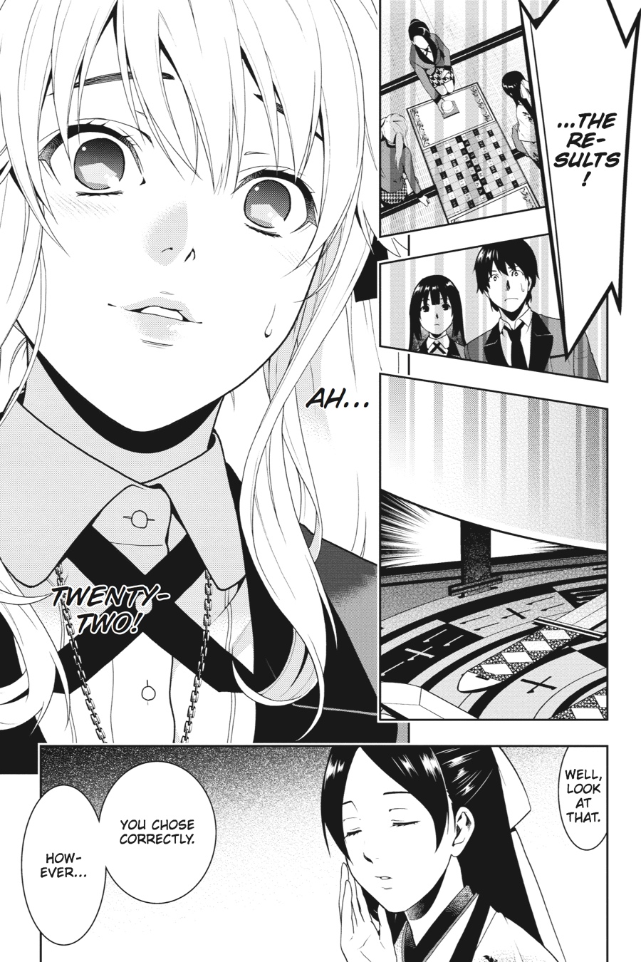 Kakegurui - Compulsive Gambler Chapter 3 - Page 17