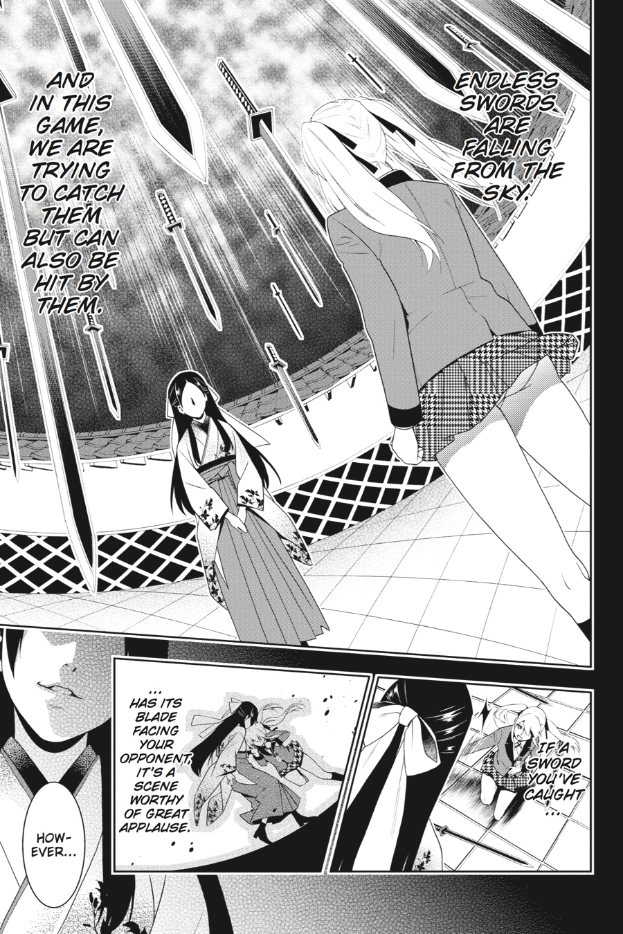 Kakegurui - Compulsive Gambler Chapter 3 - Page 19