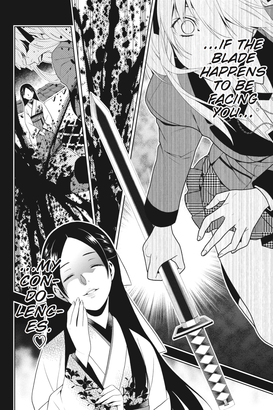 Kakegurui - Compulsive Gambler Chapter 3 - Page 20