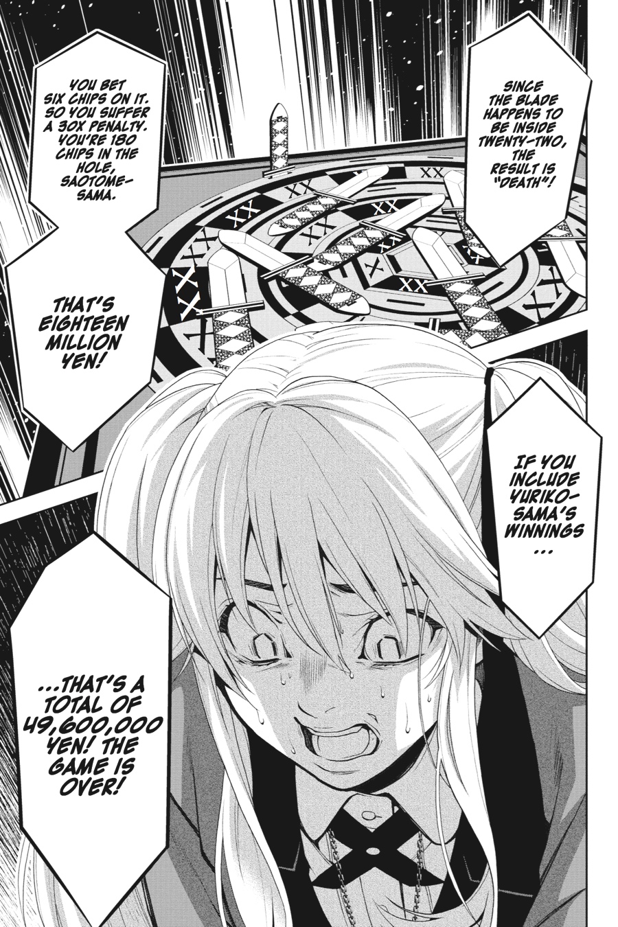 Kakegurui - Compulsive Gambler Chapter 3 - Page 21