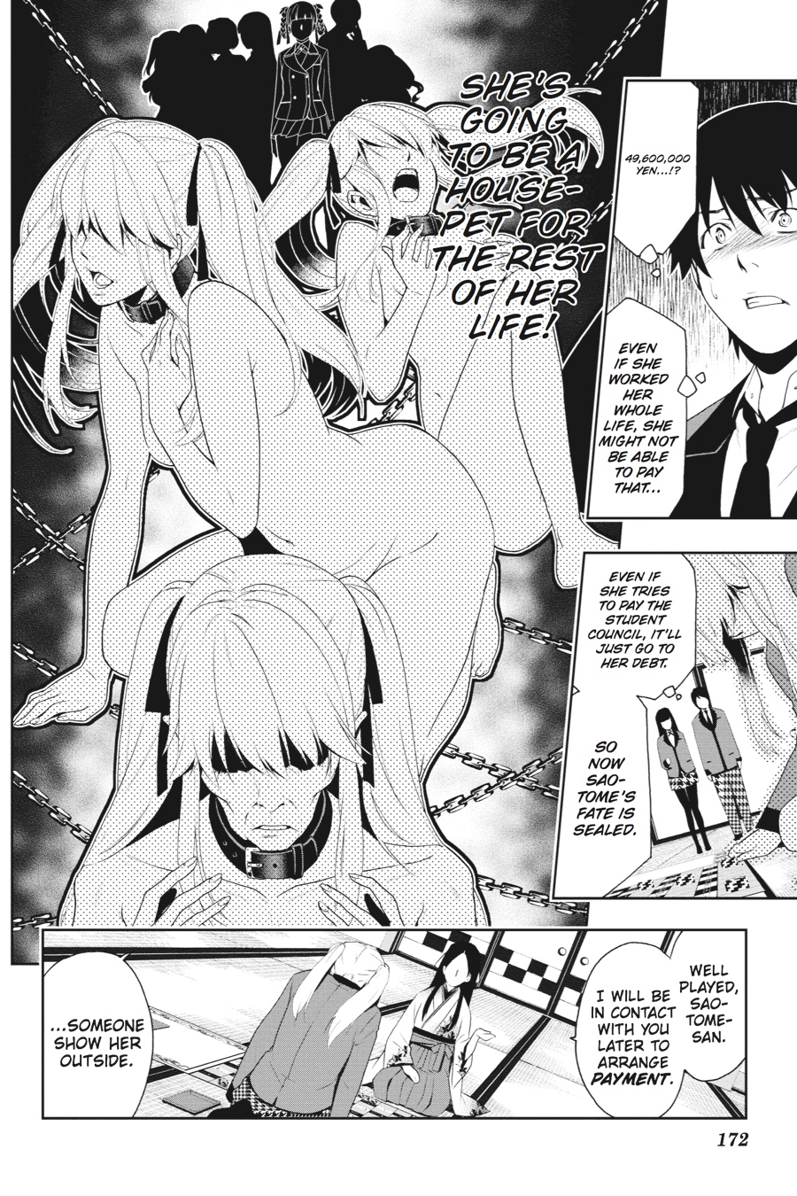 Kakegurui - Compulsive Gambler Chapter 3 - Page 22