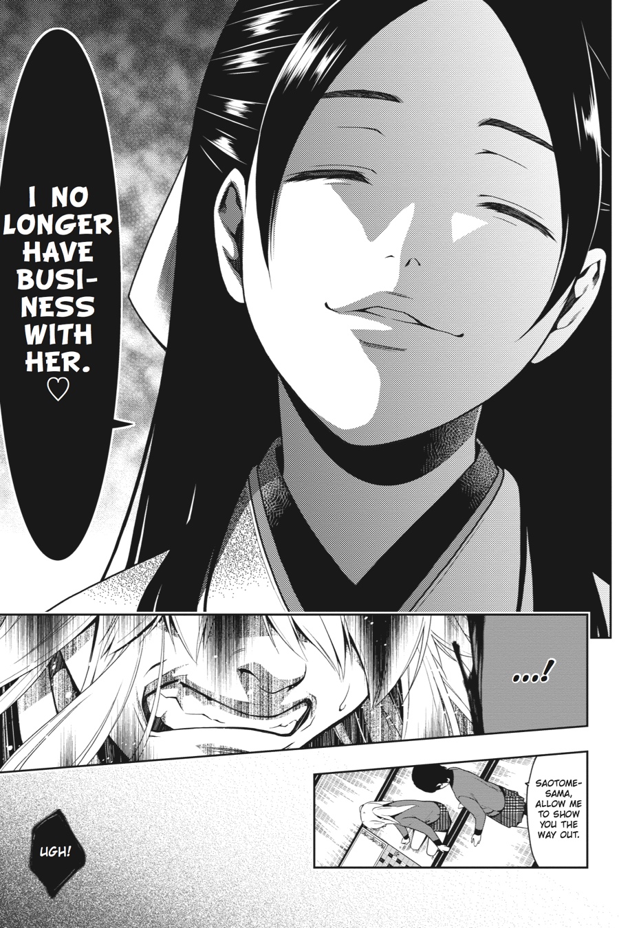 Kakegurui - Compulsive Gambler Chapter 3 - Page 23
