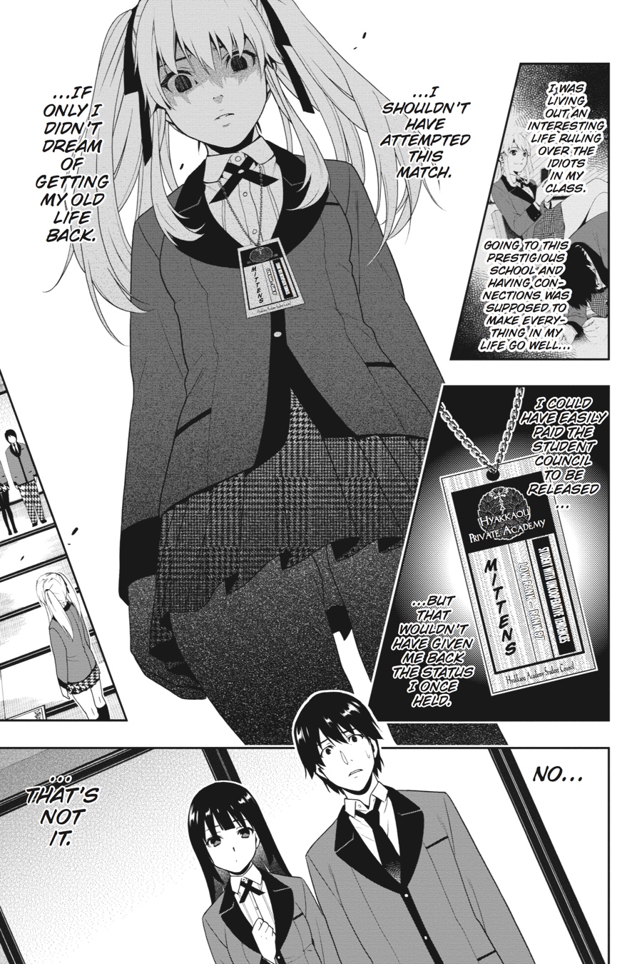 Kakegurui - Compulsive Gambler Chapter 3 - Page 25