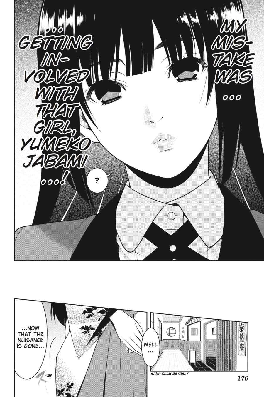 Kakegurui - Compulsive Gambler Chapter 3 - Page 26
