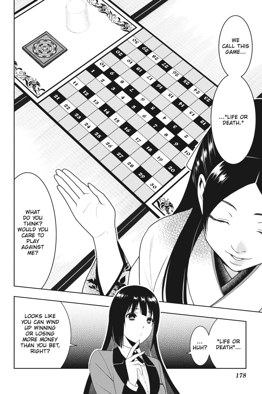 Kakegurui - Compulsive Gambler Chapter 3 - Page 28