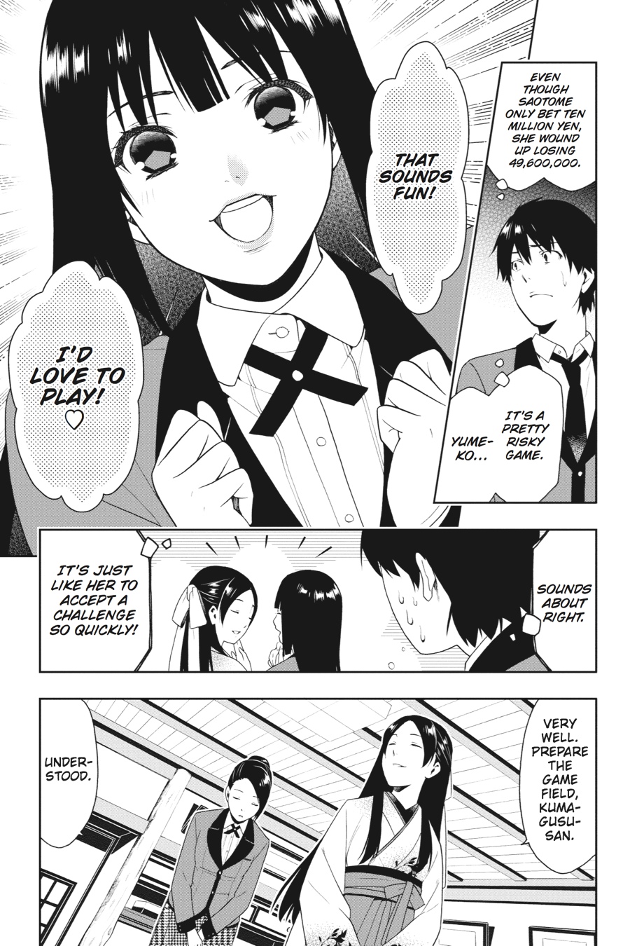 Kakegurui - Compulsive Gambler Chapter 3 - Page 29