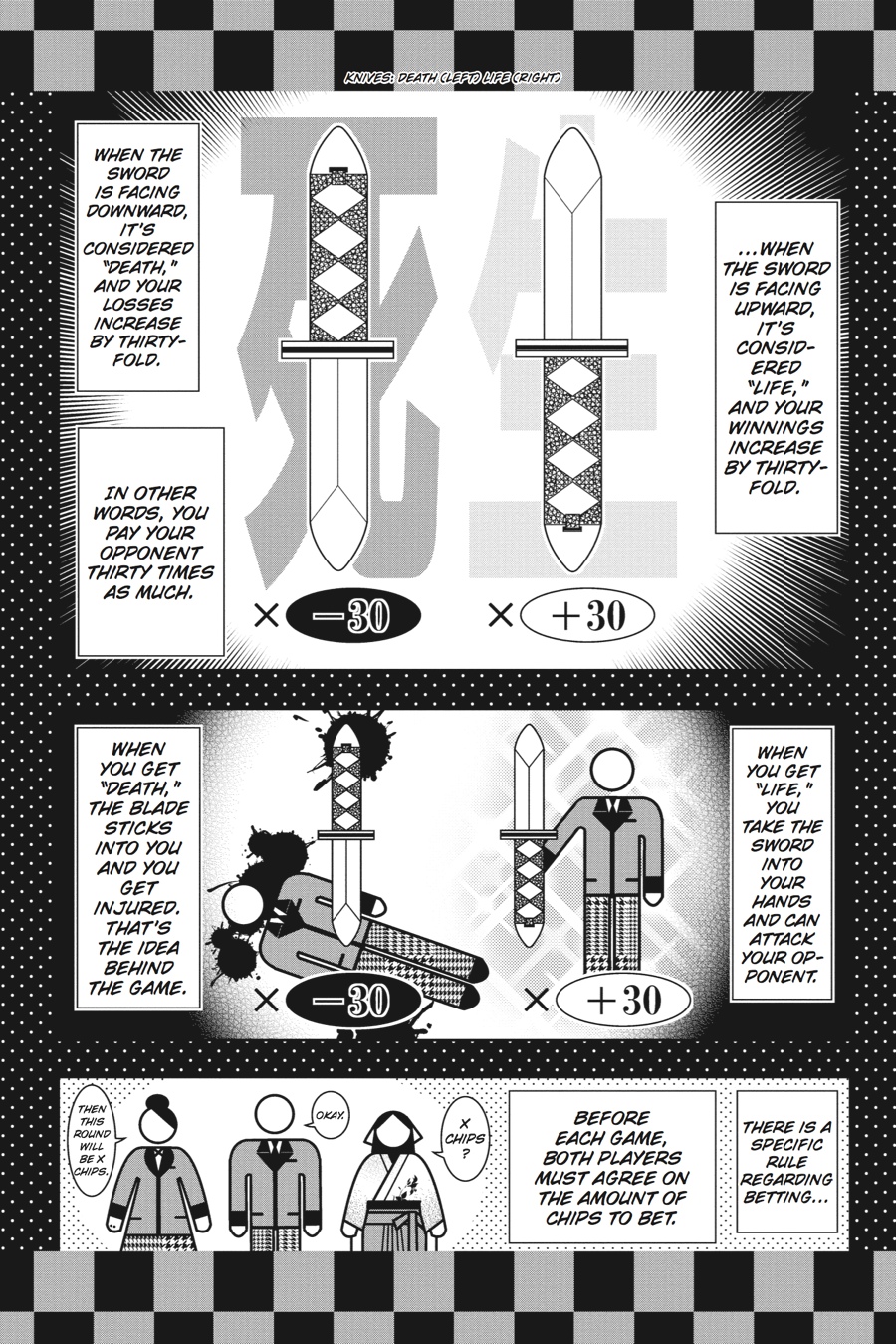 Kakegurui - Compulsive Gambler Chapter 3 - Page 31