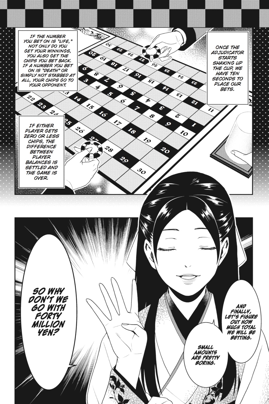 Kakegurui - Compulsive Gambler Chapter 3 - Page 32
