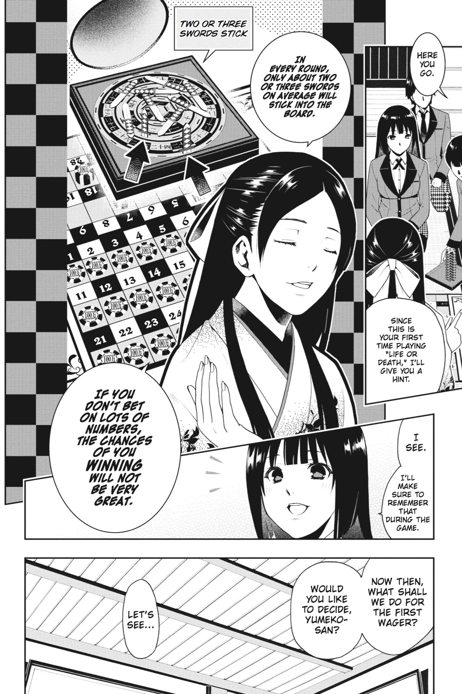 Kakegurui - Compulsive Gambler Chapter 3 - Page 34