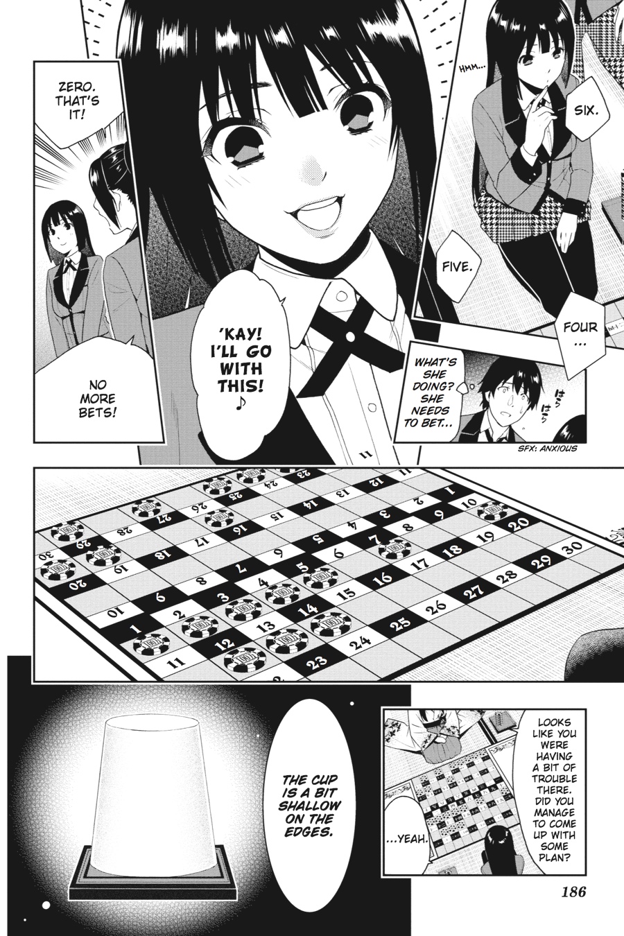 Kakegurui - Compulsive Gambler Chapter 3 - Page 36