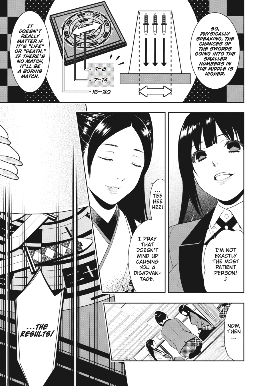 Kakegurui - Compulsive Gambler Chapter 3 - Page 37