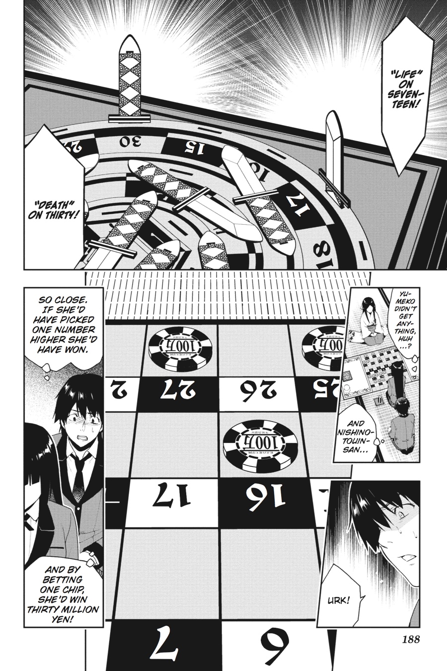 Kakegurui - Compulsive Gambler Chapter 3 - Page 38