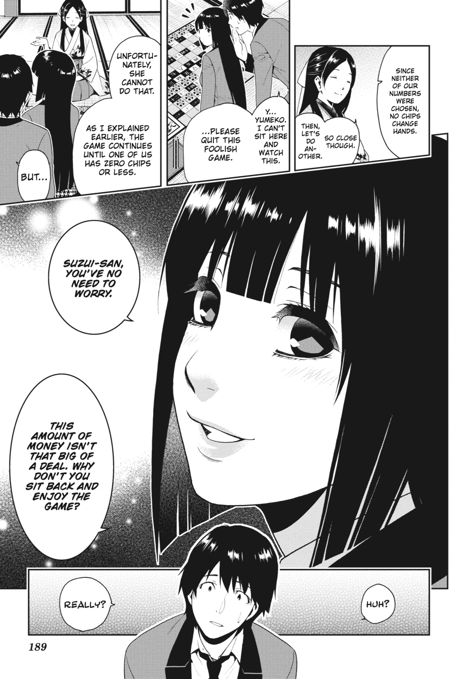 Kakegurui - Compulsive Gambler Chapter 3 - Page 39