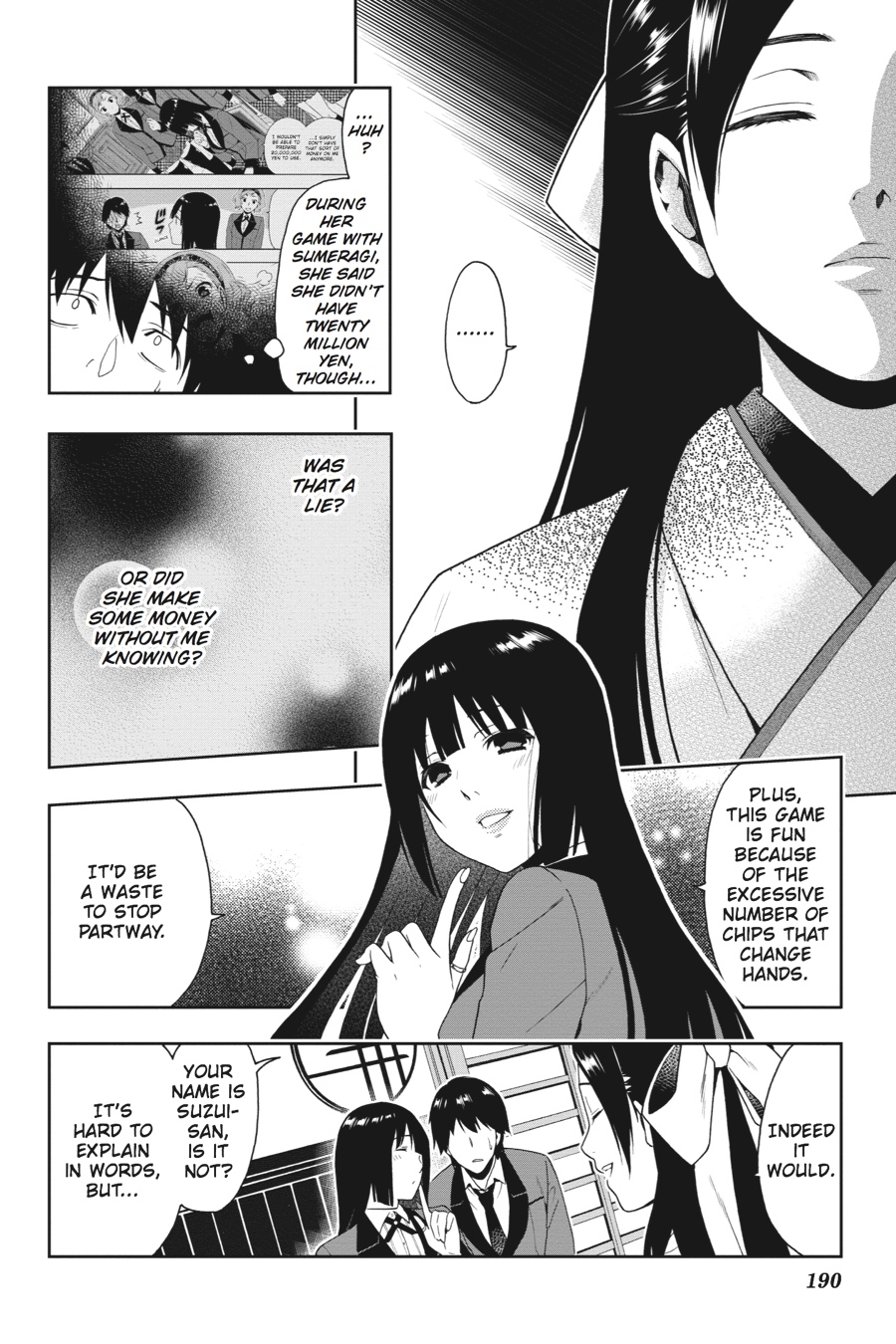 Kakegurui - Compulsive Gambler Chapter 3 - Page 40