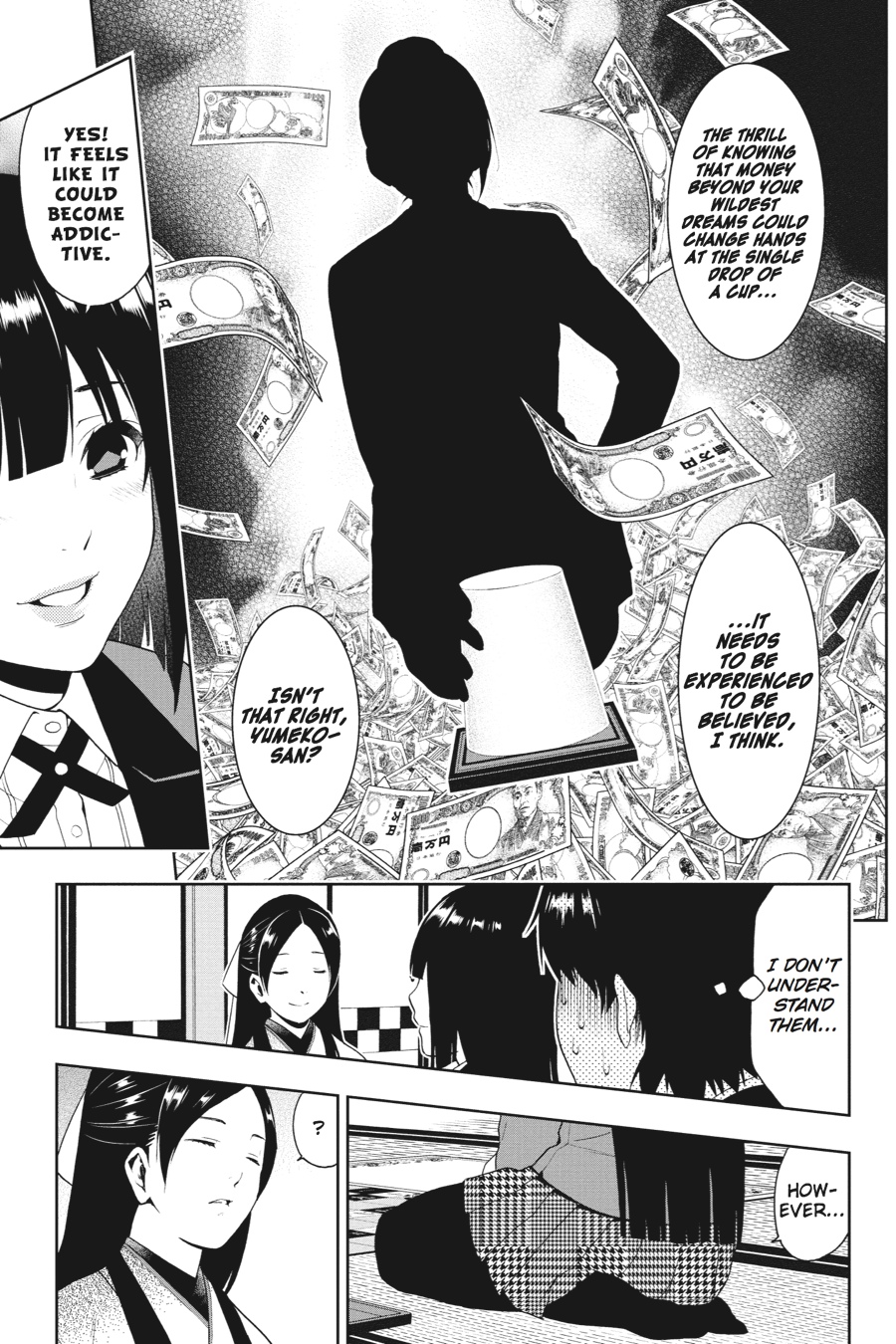 Kakegurui - Compulsive Gambler Chapter 3 - Page 41