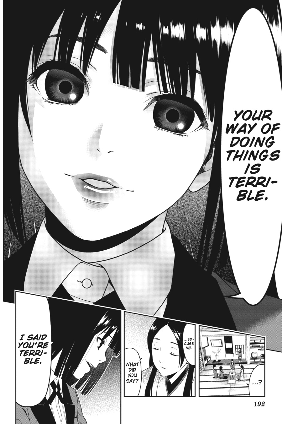 Kakegurui - Compulsive Gambler Chapter 3 - Page 42
