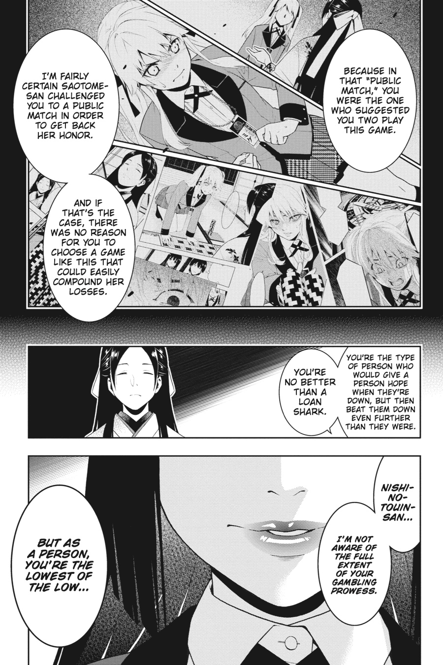 Kakegurui - Compulsive Gambler Chapter 3 - Page 43