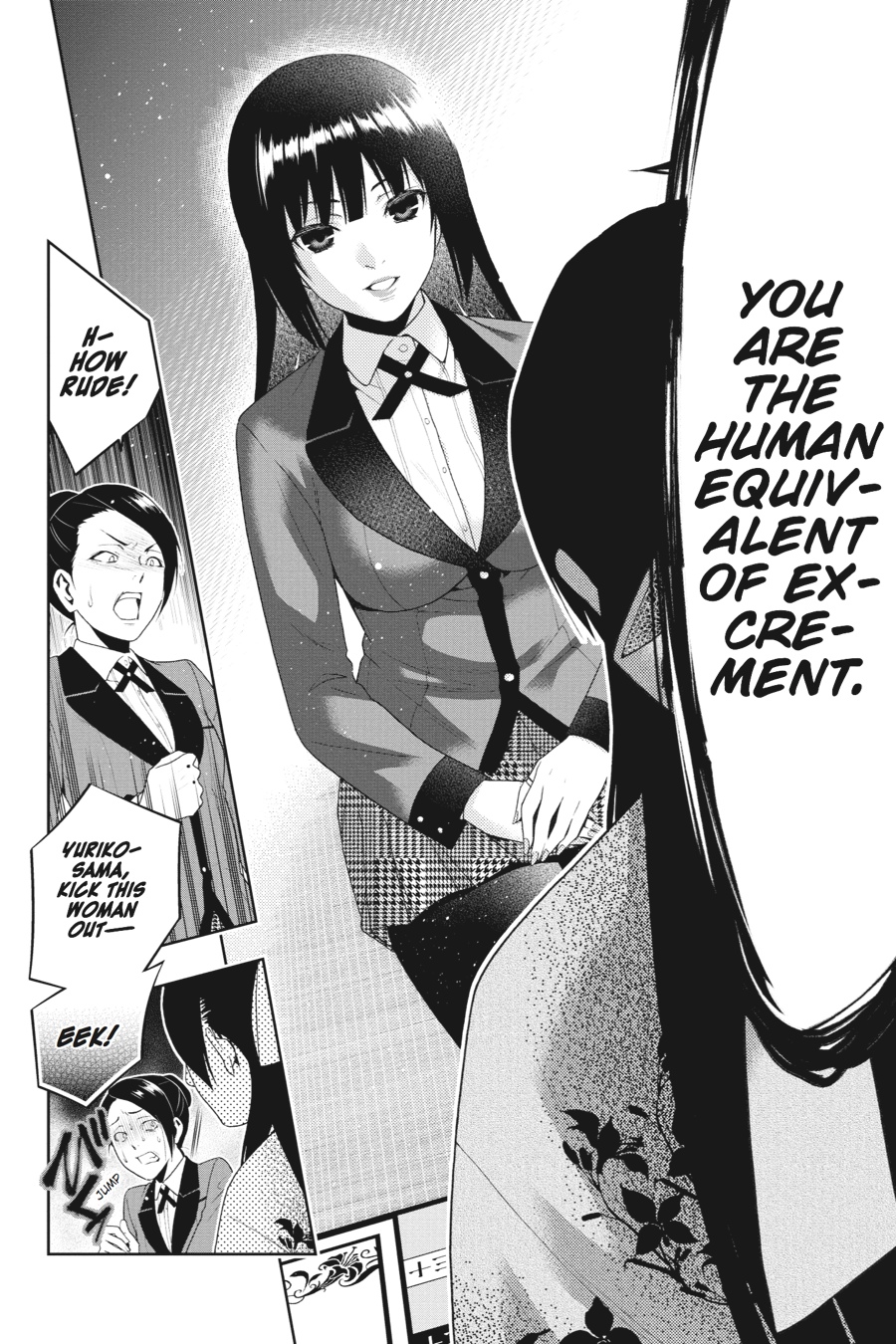 Kakegurui - Compulsive Gambler Chapter 3 - Page 44