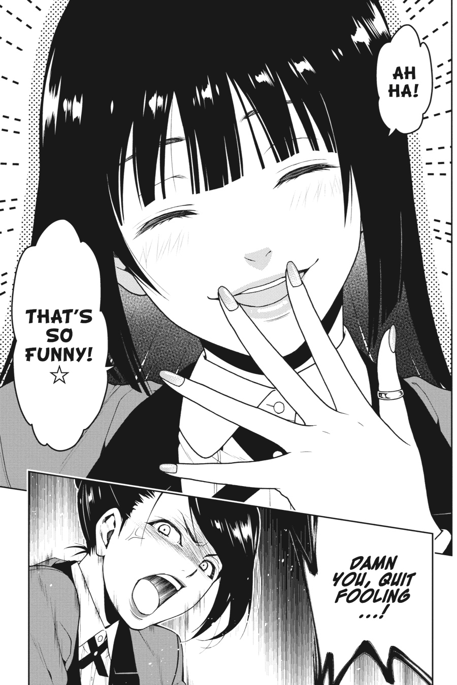 Kakegurui - Compulsive Gambler Chapter 4 - Page 5