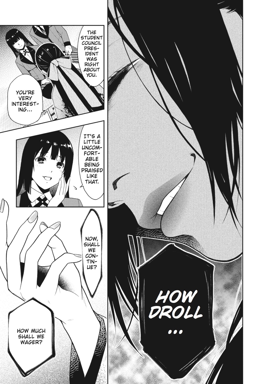 Kakegurui - Compulsive Gambler Chapter 4 - Page 7