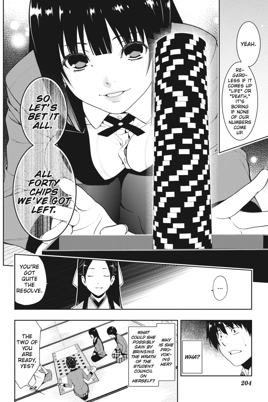 Kakegurui - Compulsive Gambler Chapter 4 - Page 8