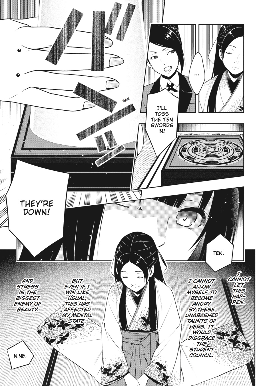 Kakegurui - Compulsive Gambler Chapter 4 - Page 9
