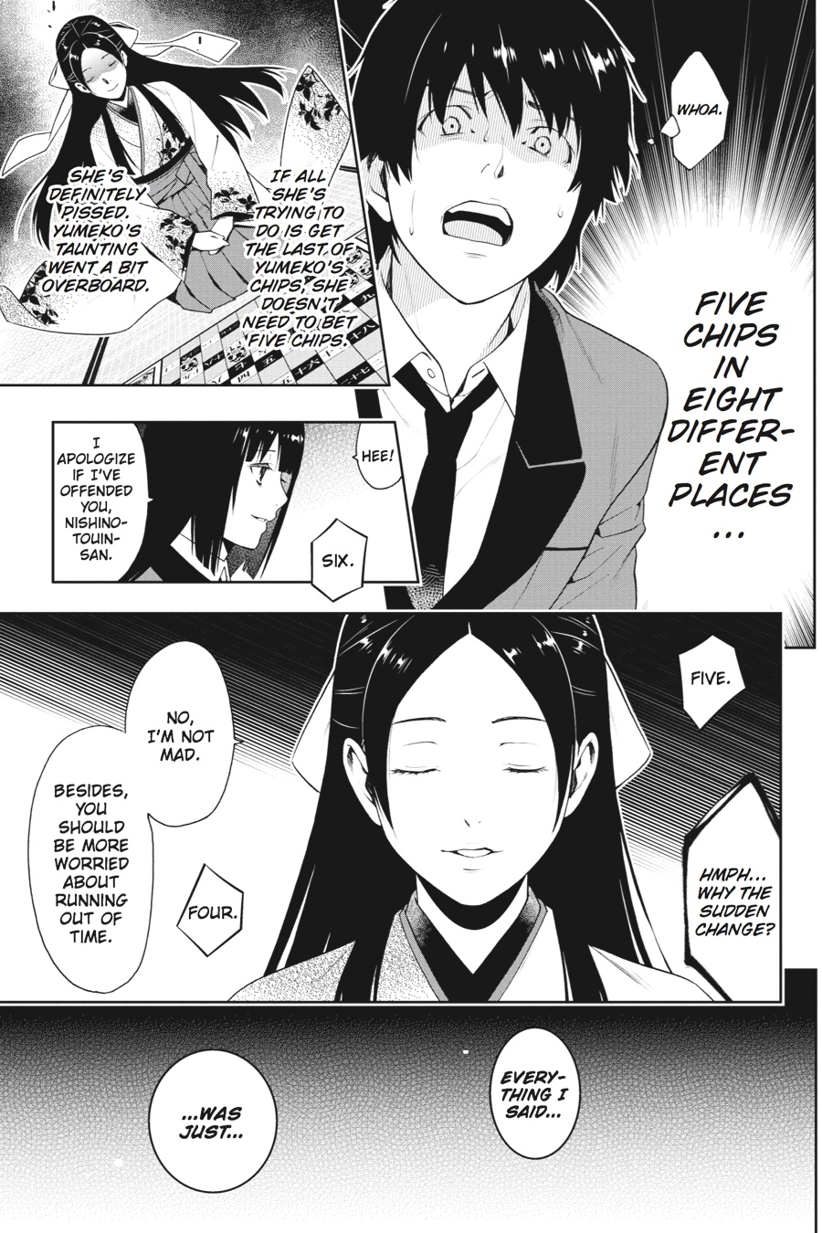 Kakegurui - Compulsive Gambler Chapter 4 - Page 11