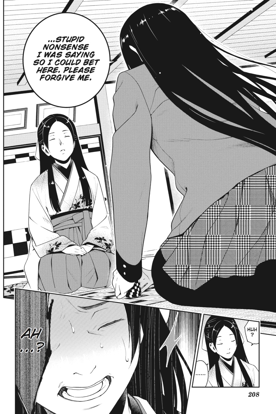 Kakegurui - Compulsive Gambler Chapter 4 - Page 12