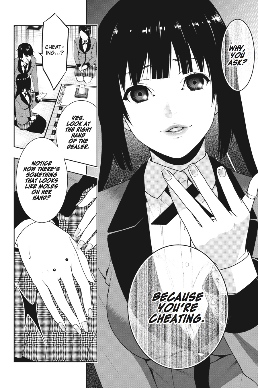 Kakegurui - Compulsive Gambler Chapter 4 - Page 14