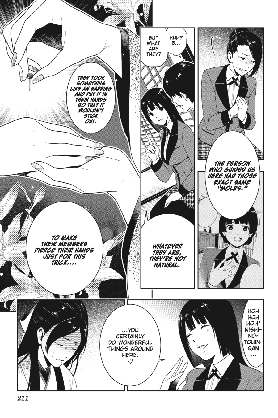 Kakegurui - Compulsive Gambler Chapter 4 - Page 15