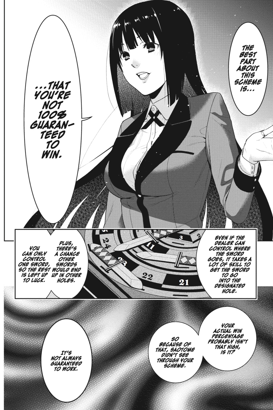 Kakegurui - Compulsive Gambler Chapter 4 - Page 18