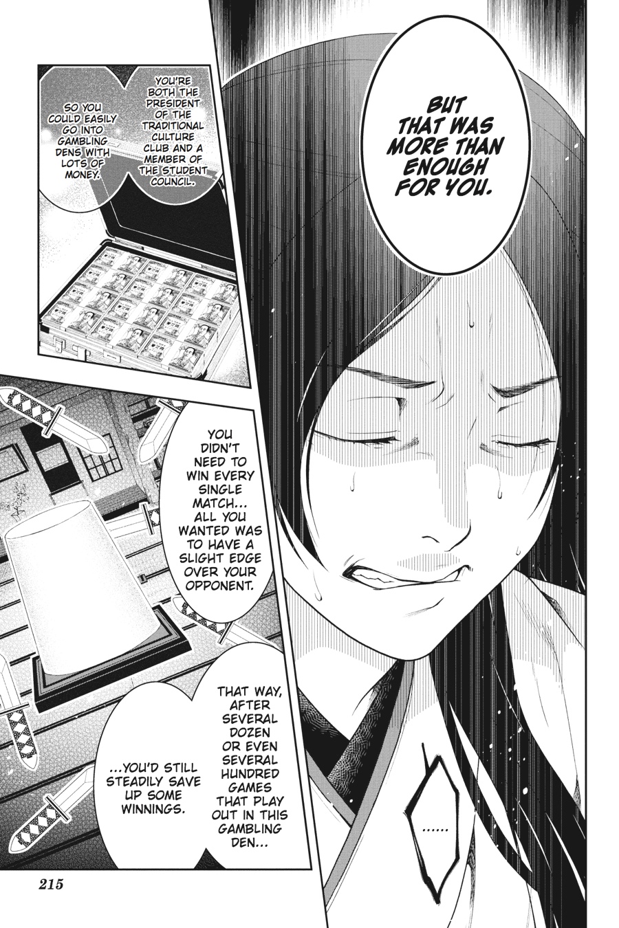Kakegurui - Compulsive Gambler Chapter 4 - Page 19