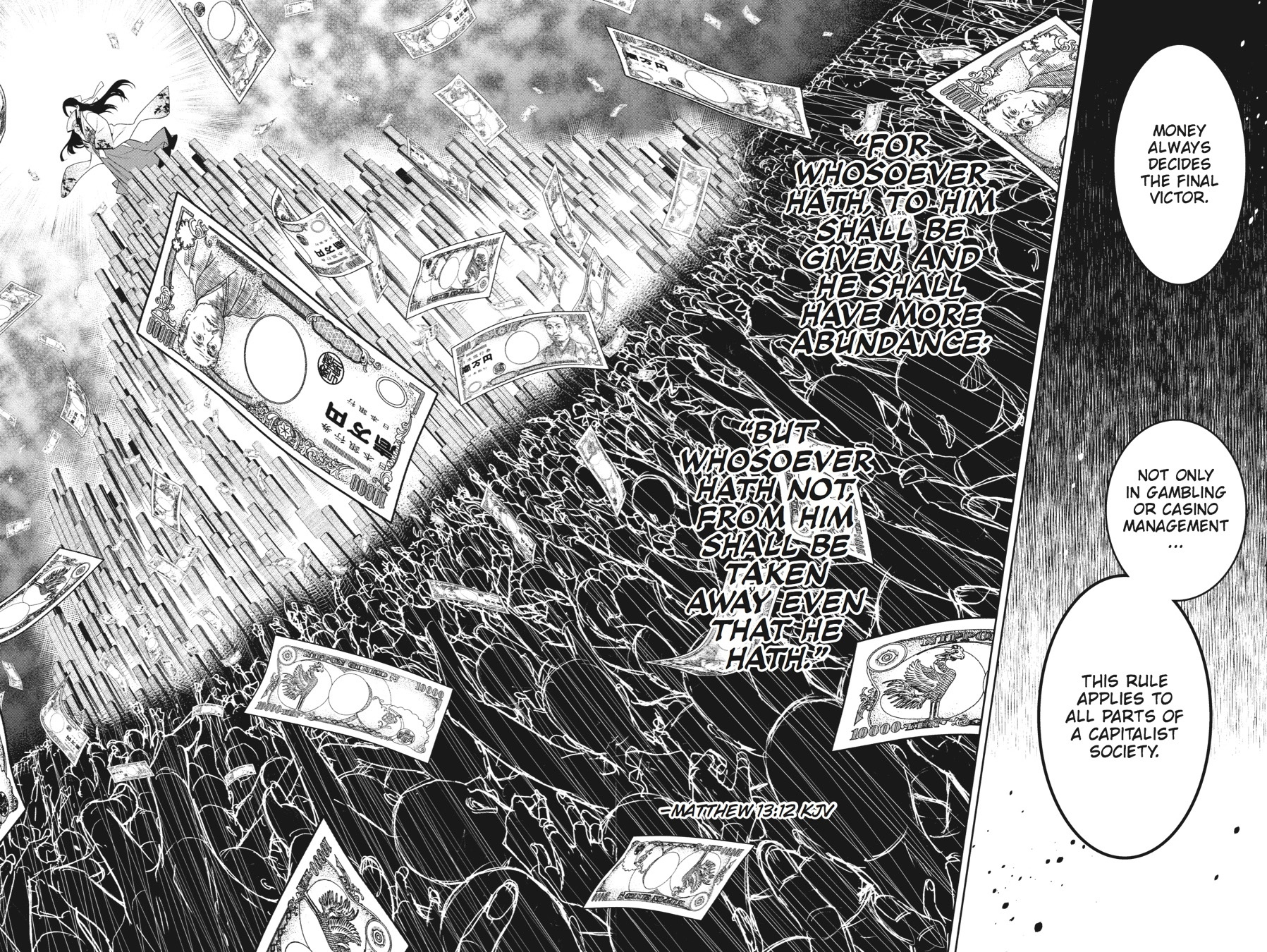 Kakegurui - Compulsive Gambler Chapter 4 - Page 20