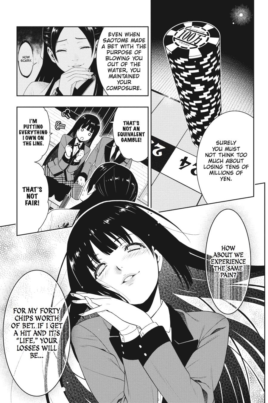 Kakegurui - Compulsive Gambler Chapter 4 - Page 22