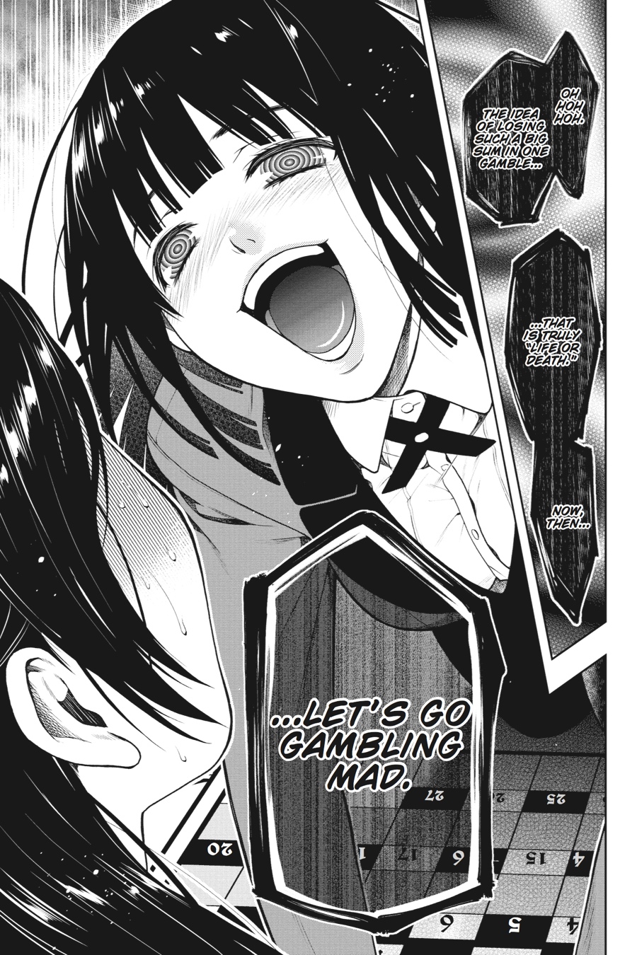 Kakegurui - Compulsive Gambler Chapter 4 - Page 24