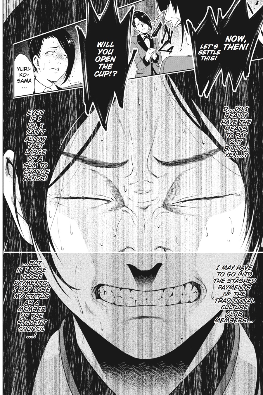 Kakegurui - Compulsive Gambler Chapter 4 - Page 25
