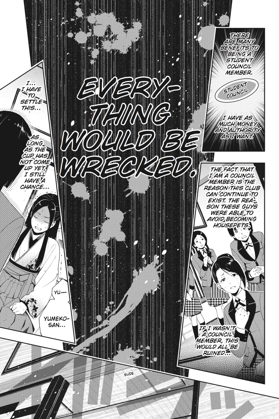Kakegurui - Compulsive Gambler Chapter 4 - Page 26