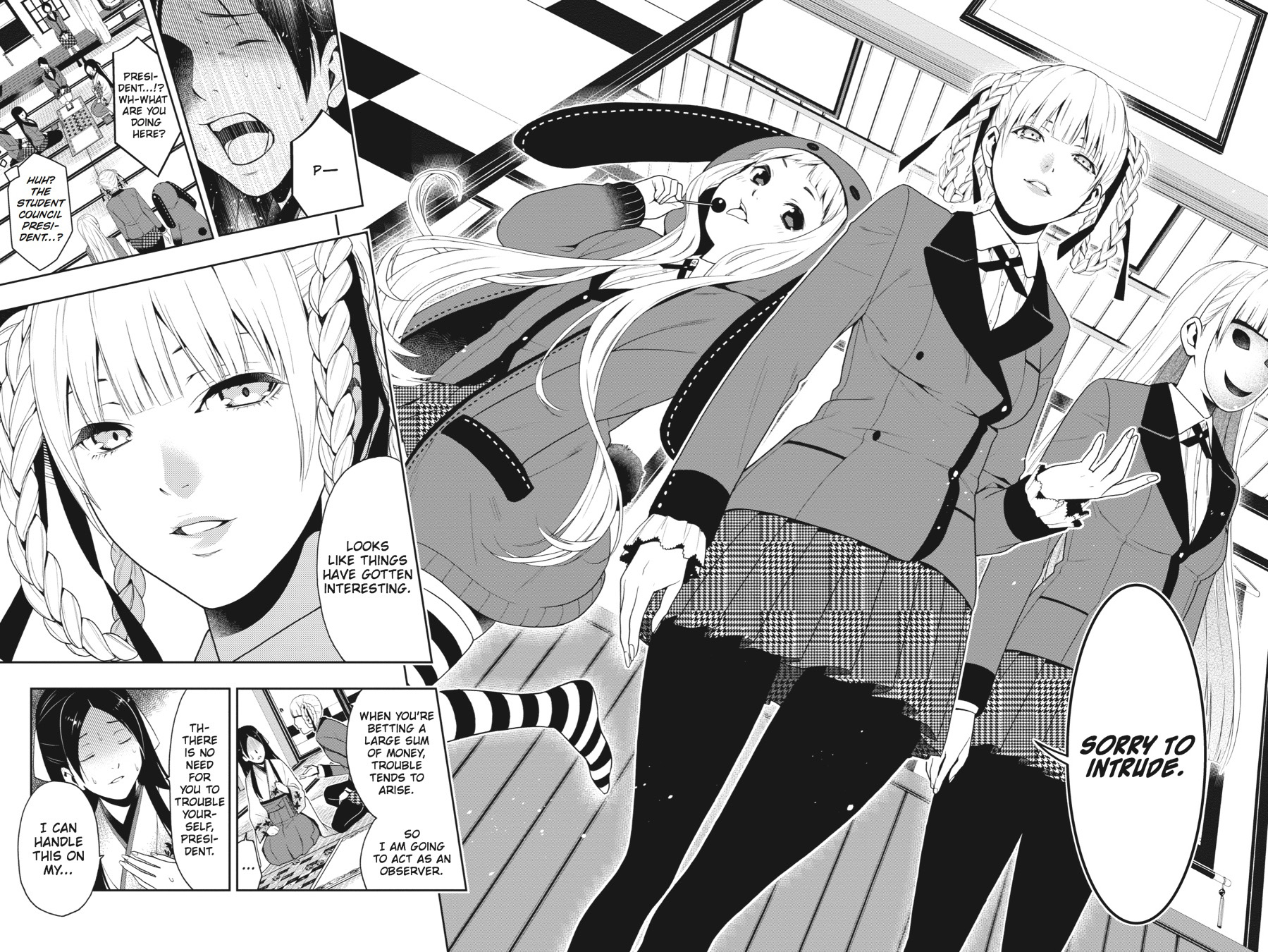 Kakegurui - Compulsive Gambler Chapter 4 - Page 27