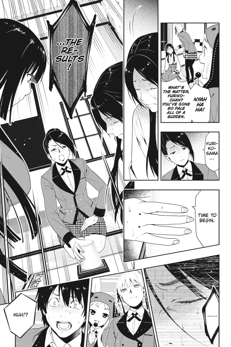 Kakegurui - Compulsive Gambler Chapter 4 - Page 29