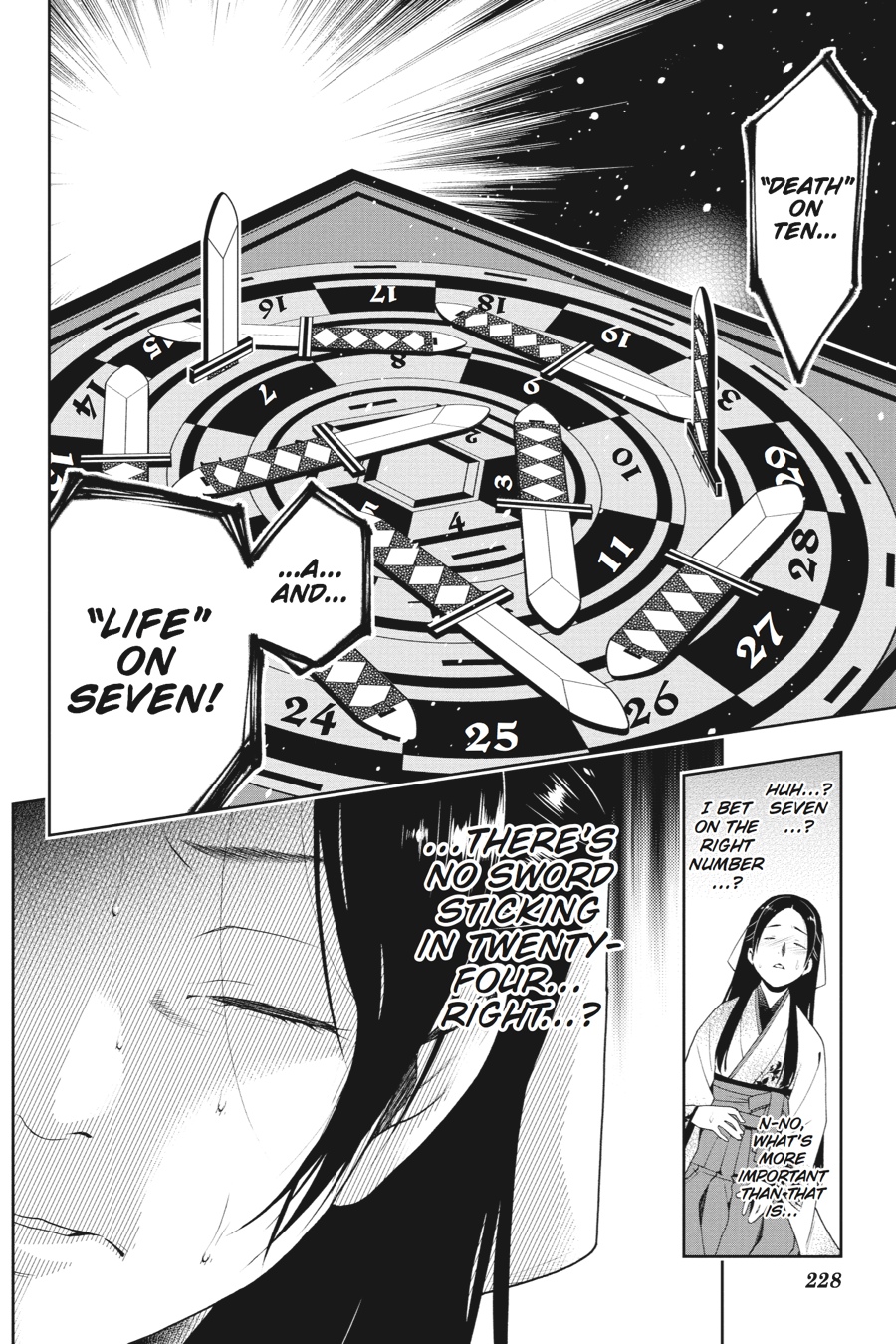 Kakegurui - Compulsive Gambler Chapter 4 - Page 30