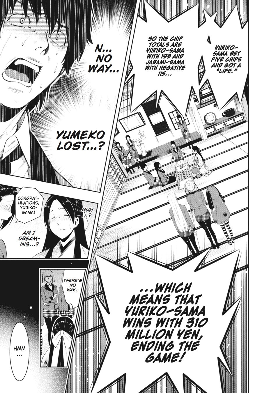 Kakegurui - Compulsive Gambler Chapter 4 - Page 31