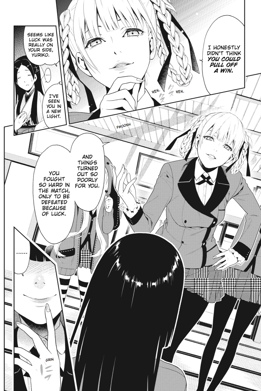 Kakegurui - Compulsive Gambler Chapter 4 - Page 32